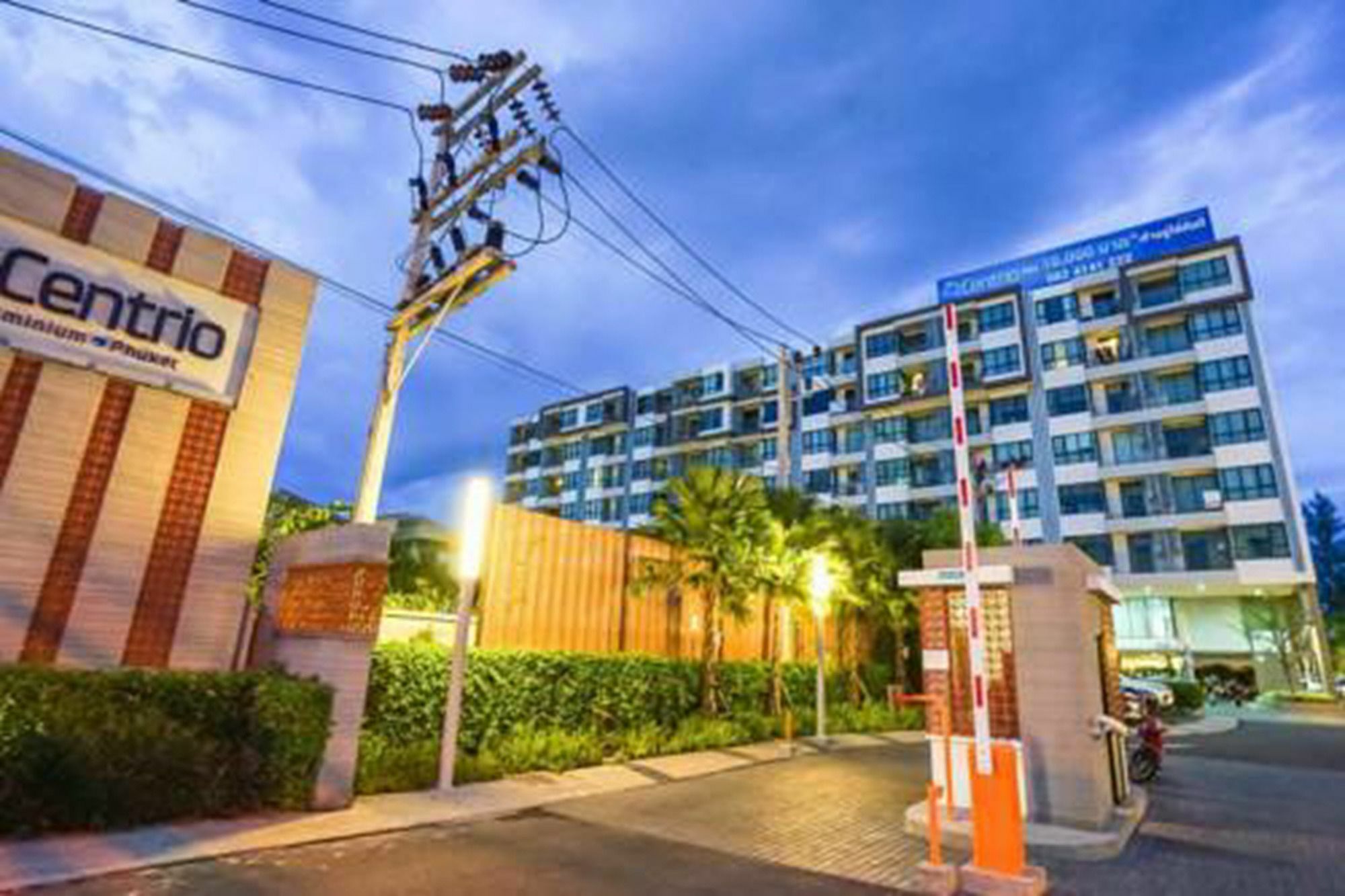 Centrio Nearby Central Phuket Exterior photo